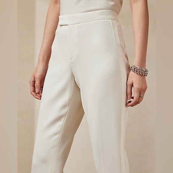 Ralph Lauren Collection Seth Silk Crepe Pant - Picture 3 of 7